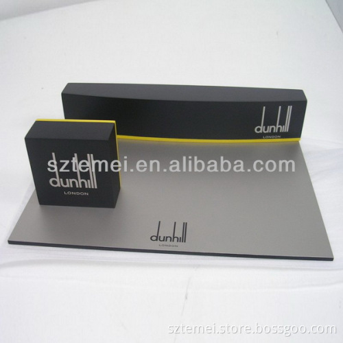 luxury acrylic handbag display stand
